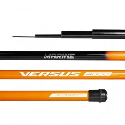 Vara Telescópica Marine Versus Vrs-3000 3 Partes 3M