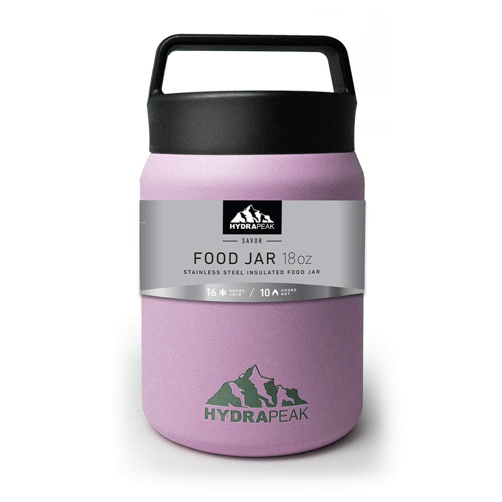 Marmita Térmica Hydrapeak Hp-Jar-18-Pink 532ml Rosa