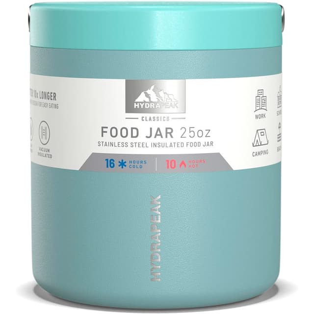 Marmita Térmica Hydrapeak Hp-Jar-25 739ml Aqua