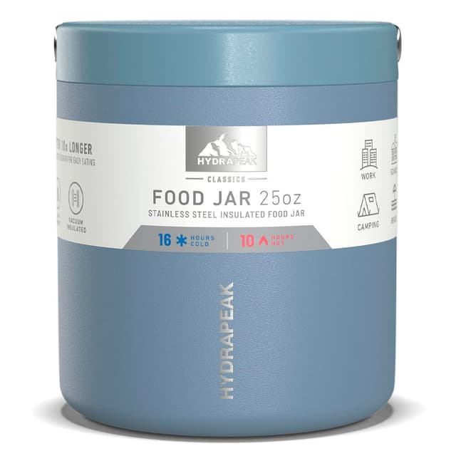 Marmita Térmica Hydrapeak Hp-Jar-25 739ml Azul Moderno