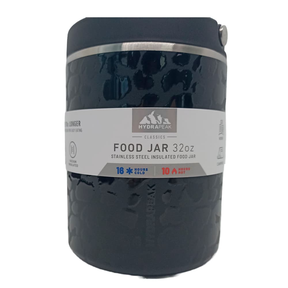 Marmita Térmica Hydrapeak Hp-Jar-32 739ml Preto