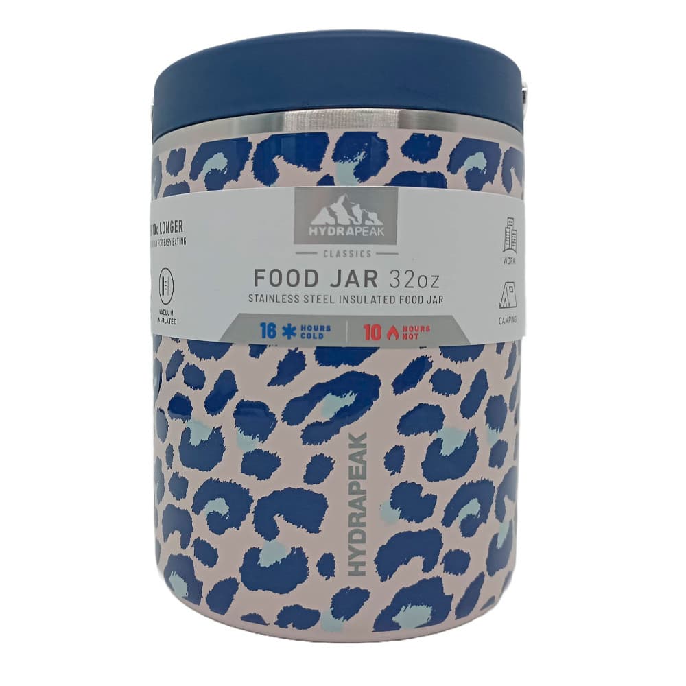 Marmita Térmica Hydrapeak Hp-Jar-32 739ml Pink Leopard