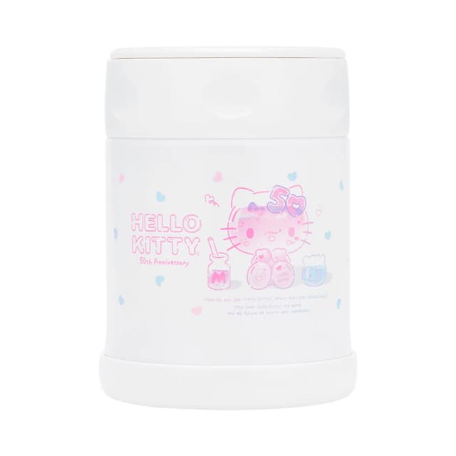 Marmita Térmica Zojirushi Hello Kitty 350ml Branco