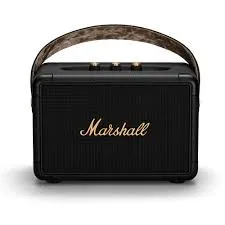 Caixa de Som Bluetooth Marshall Kilburn Ii Preta