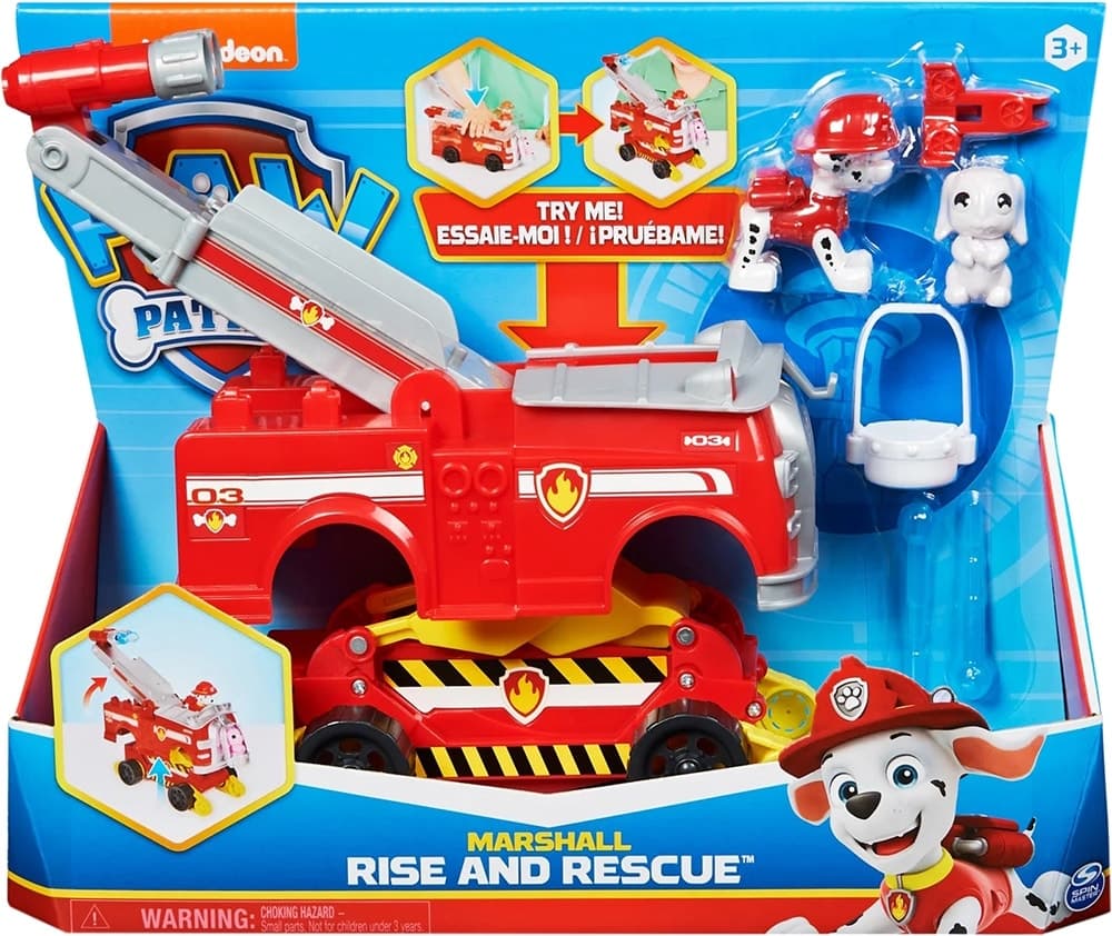 Brinquedo Marshall Patrulha Canina Spin Master - 6062104