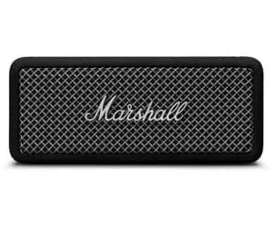 Caixas de Som Marshall Emberton Ii Bluetooth Black & Steel