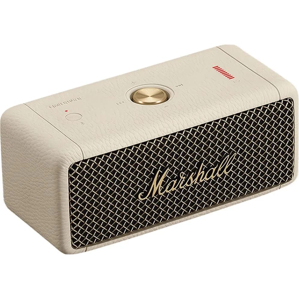 Caixa de Som Bluetooth Marshall Emberton Ii Cream