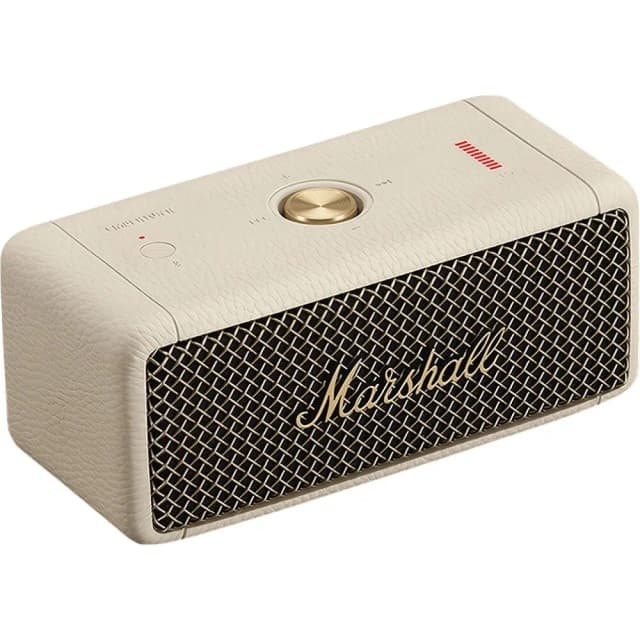 Caixa de Som Bluetooth Marshall Emberton Ii Cream