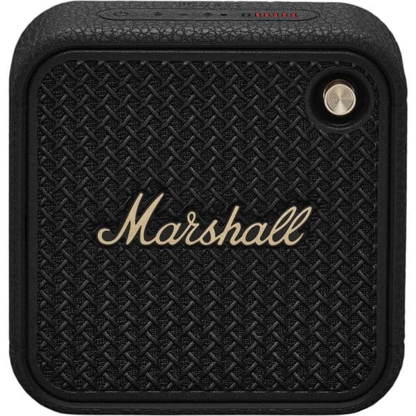 Caixa de Som Bluetooth Marshall Willen Ii BlackBrass