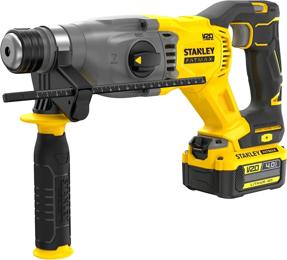 Martelete Sem Fio Sds Plus Stanley SBH900M2K-B2 22MM 20V