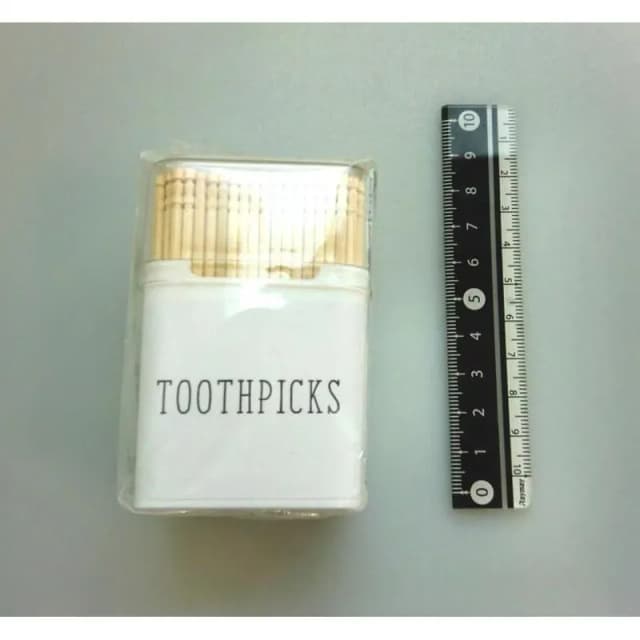 Palitos de Dente Maruki-Youji 400 Unidades