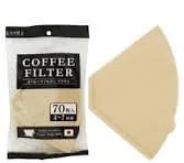 Filtro de Papel para Café Maruki 80 Peças 80PC