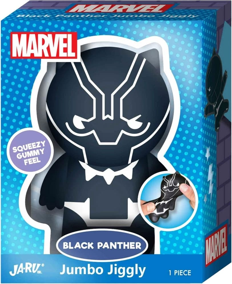 Brinquedo Marvel Black Panther Jumbo Jiggly Ja-Ru - 6908 F