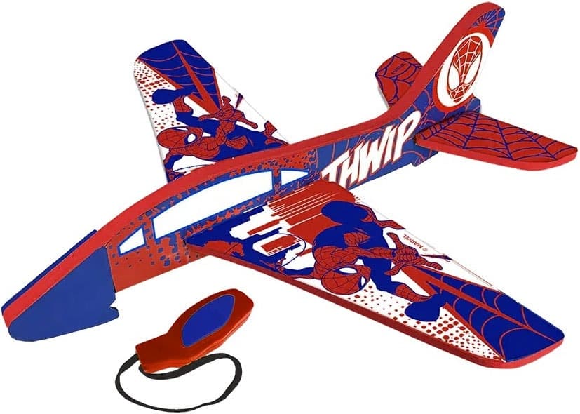 Planeador de Espuma Marvel Spider-Man Ja-Ru