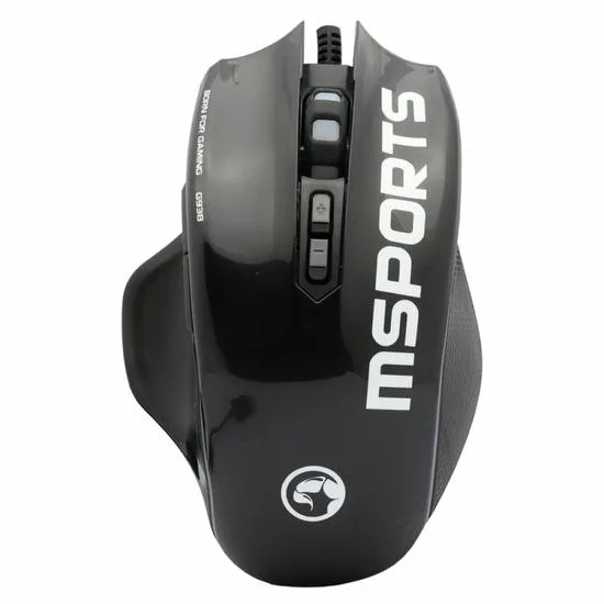 Mouse Gamer Marvo G938 6/D Dpi Ajustável USB 1,8M