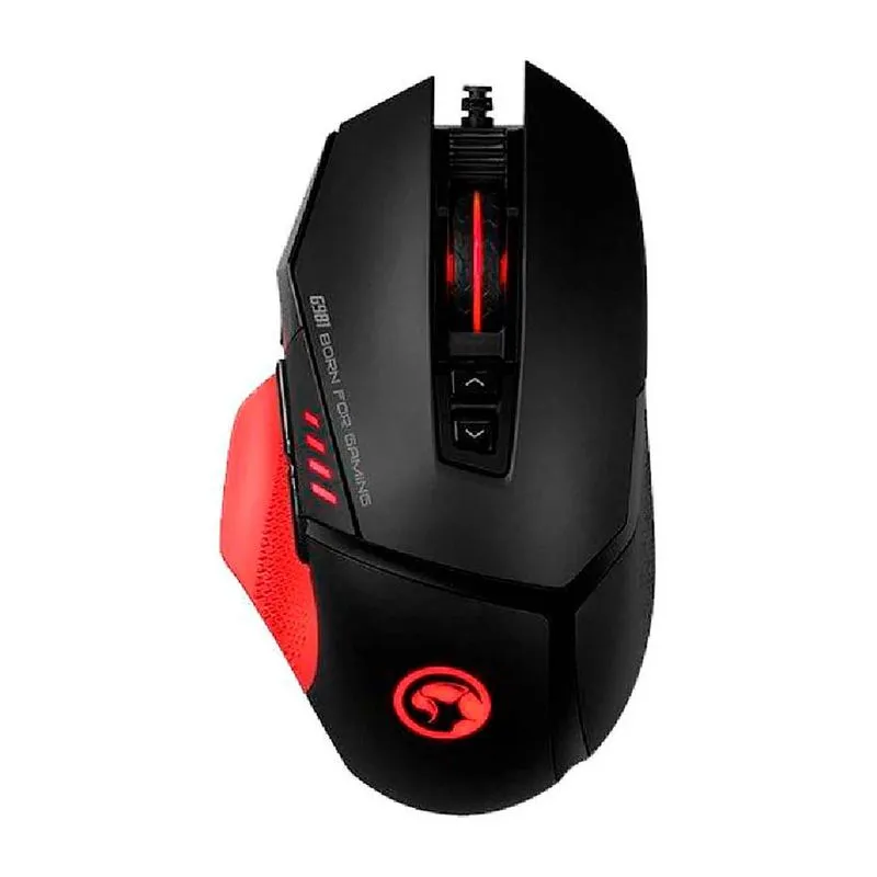 Mouse Gamer Marvo G981 Dpi Ajustável USB 1,8M