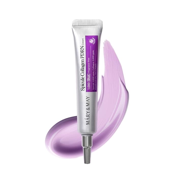 Mary&may Creme com Colágeno e Pdrn com Microespículas 15G