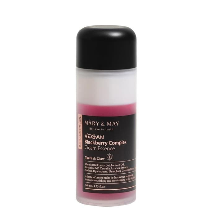 Essência Em Creme Mary&may Vegan Blackberry Complex 140ml