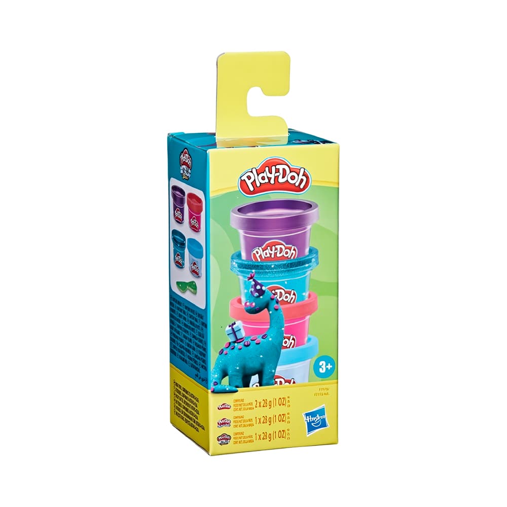 Massa de Moldar Zoo Mini Pack Hasbro