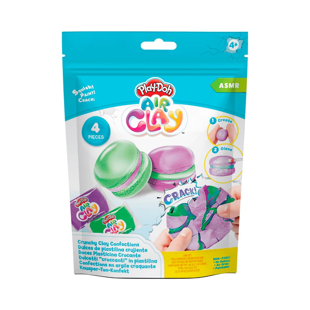 Massa para Modelar Hasbro Play-Doh Air Clay Asmr