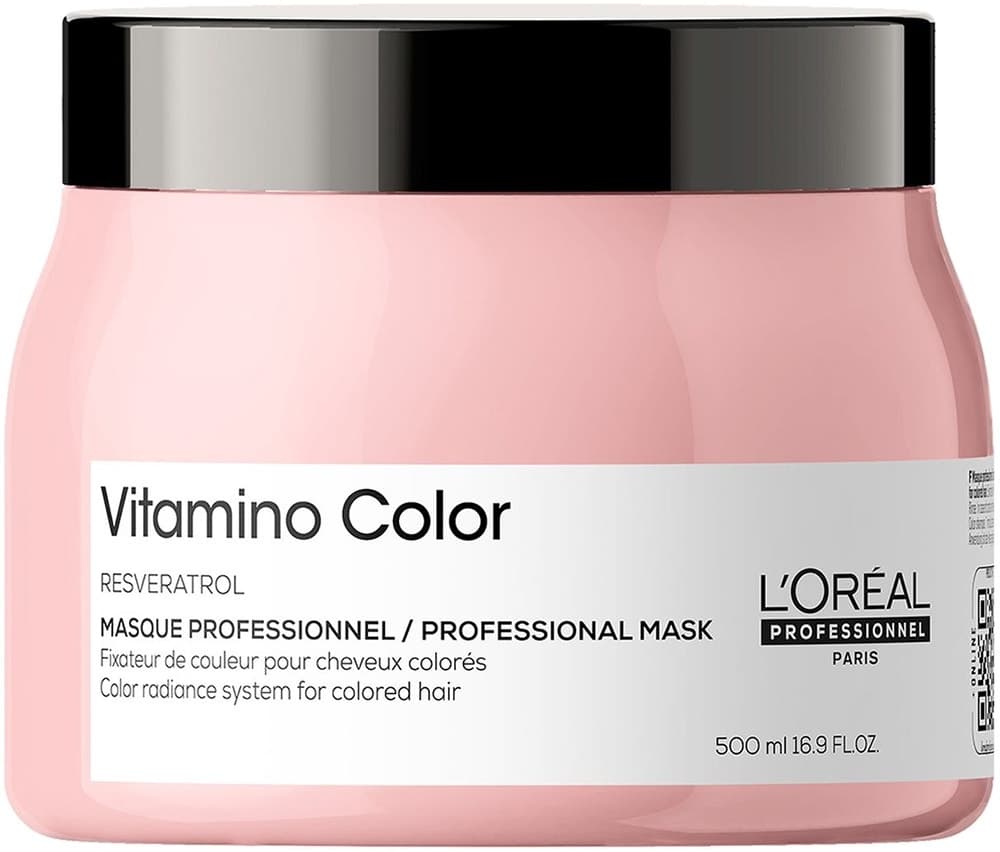 Máscara Capilar L'Oréal Vitamino Color Resveratrol 500mL