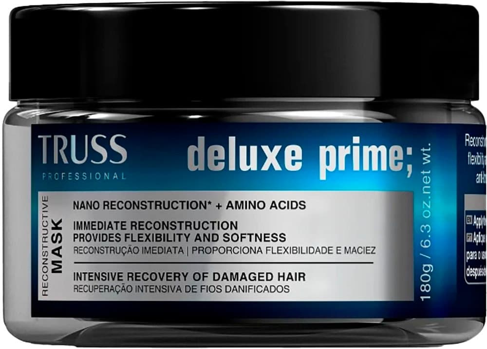 Máscara Capilar Truss Deluxe Prime - 180G