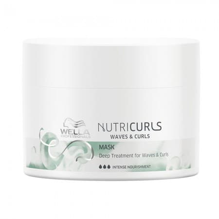 Máscara Capilar Wella Nutricurls Waves Curls 150ml