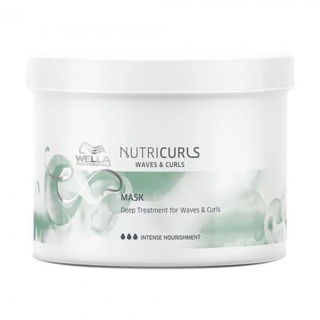 Máscara Capilar Wella Nutricurls Waves Curls 500ml
