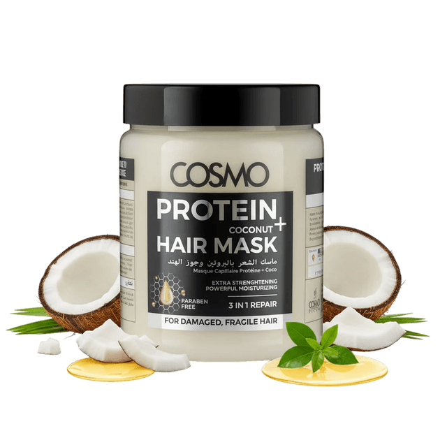 Máscara Cosmo Protein Coconut 1KG
