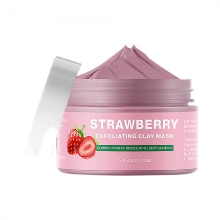 Máscara de Argila Mooyam Strawberry 120G
