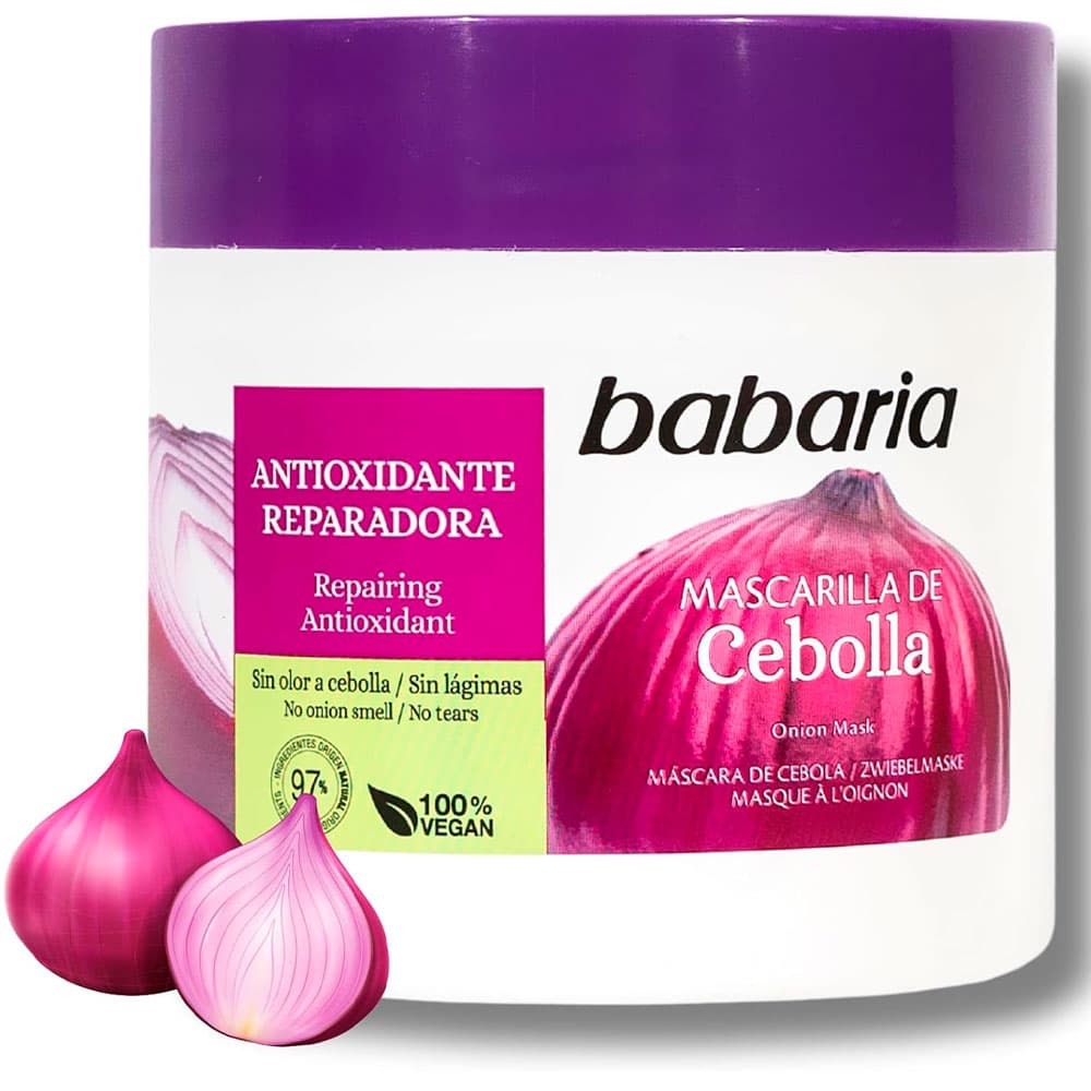 Máscara Capilar Babaria Reparadora Antioxidante