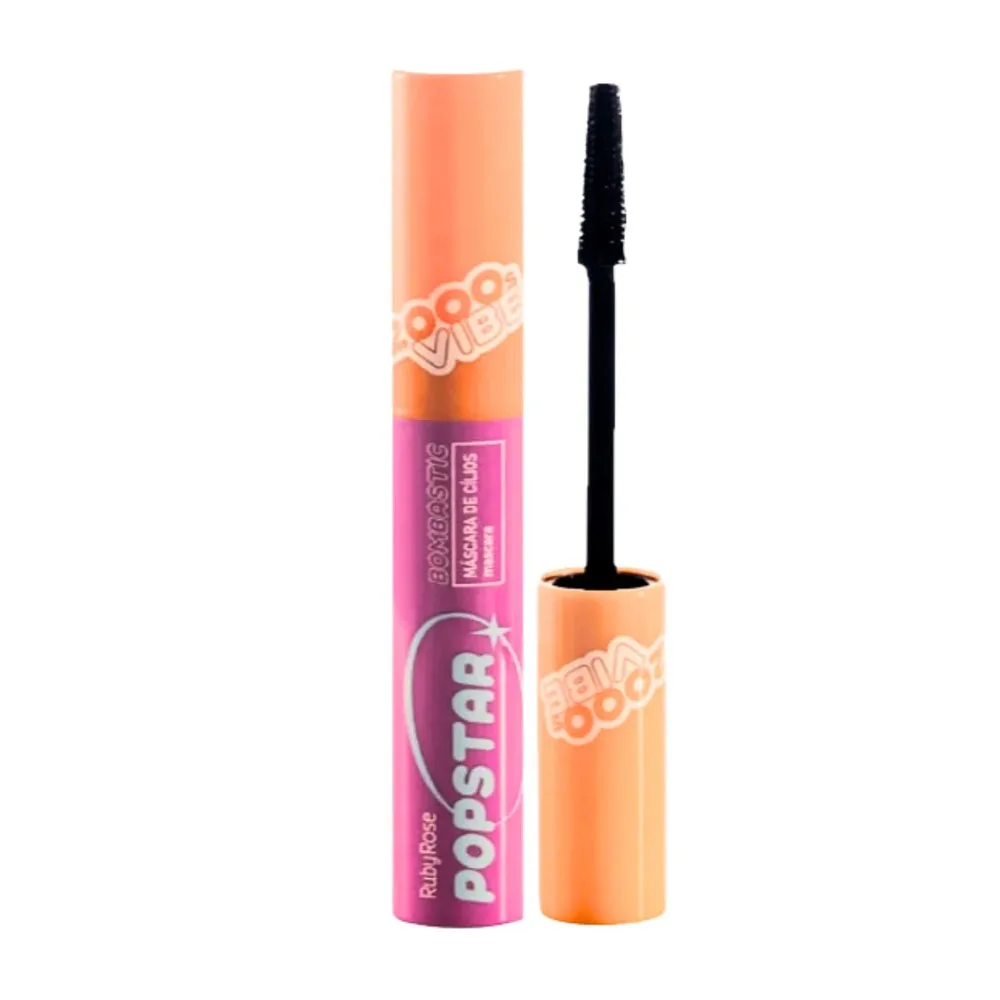 Máscara de Cílios Ruby Rose Popstar Hb-E2004