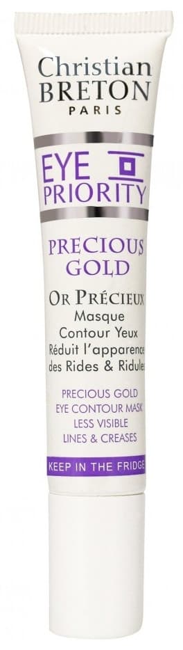 Máscara para Olhos Christian Breton Precious Gold Eye Mask - 15ml