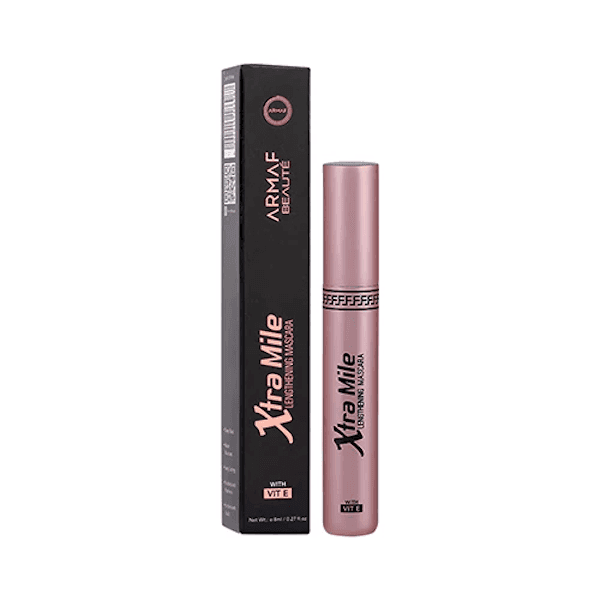 Máscara de Cílios Armaf Xtra Mile Lengthening Black 8ml