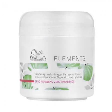 Máscara de Tratamento Wella Elements 150ml