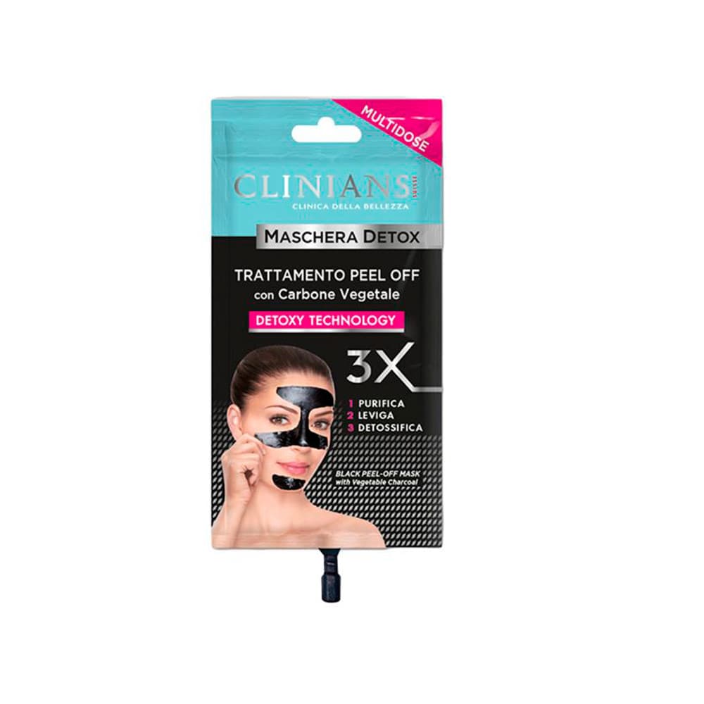 Máscara Facial Clinians Black Peel-Off 20ml