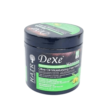 Máscara Dexe Keratin Olive Oil 450ml