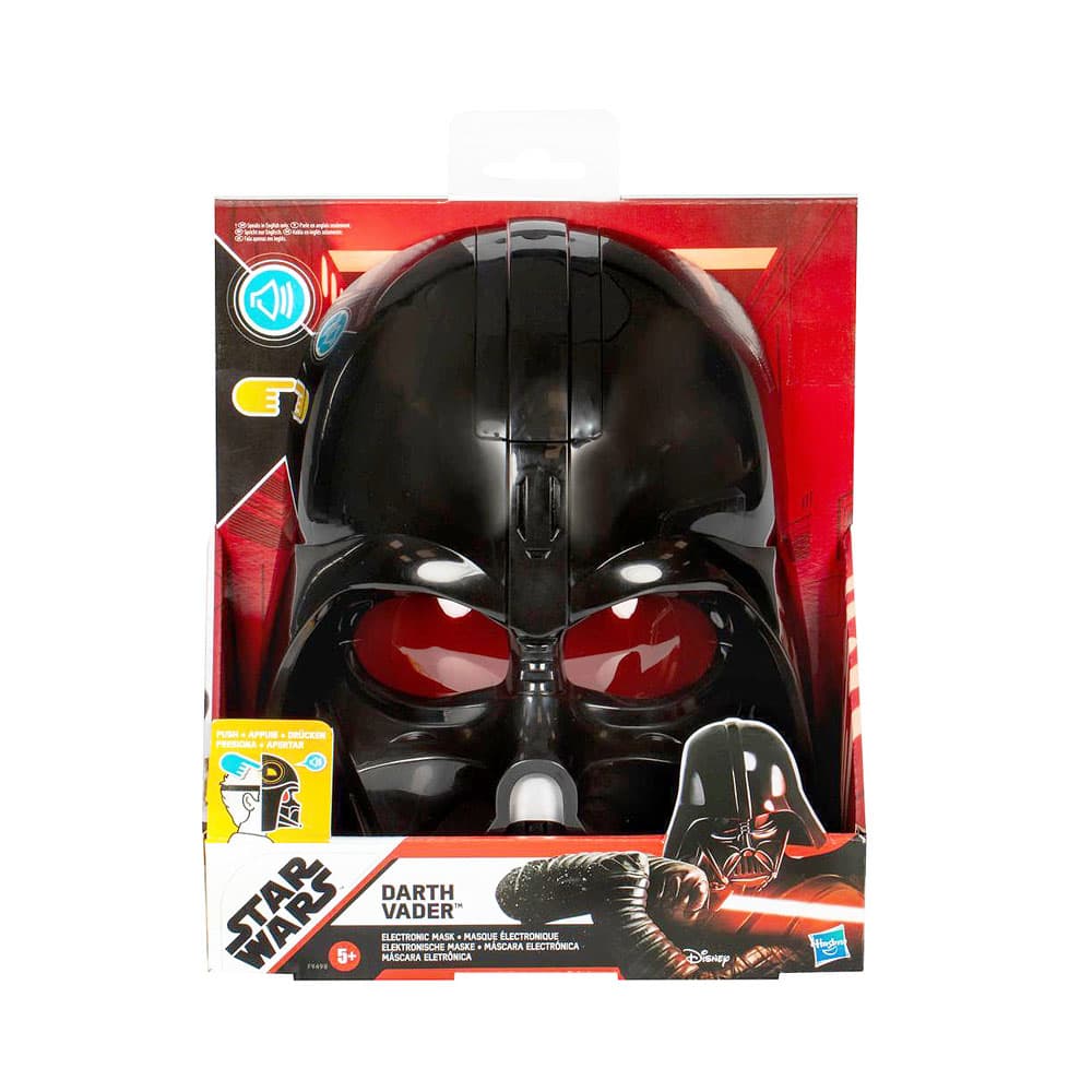 Máscara Eletrônica Hasbro Star Wars Darth Vader F9498