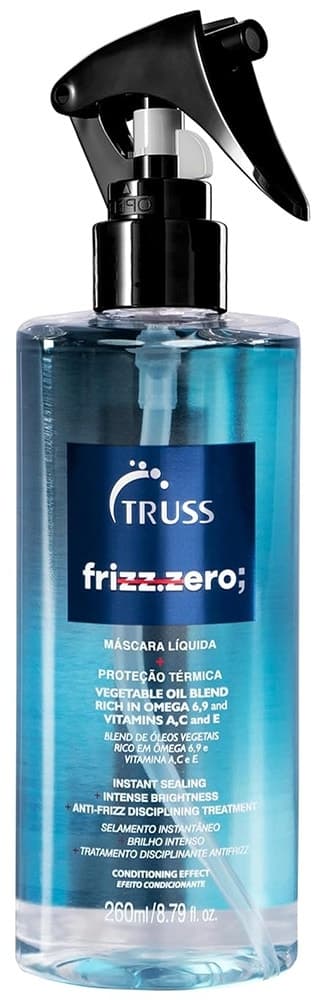 Máscara Em Spray Truss Frizz Zero Shine Ester 260mL