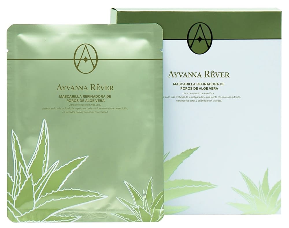 Máscara Facial Ayvanna Rever Refinadora (5 Unidades de 22mL)