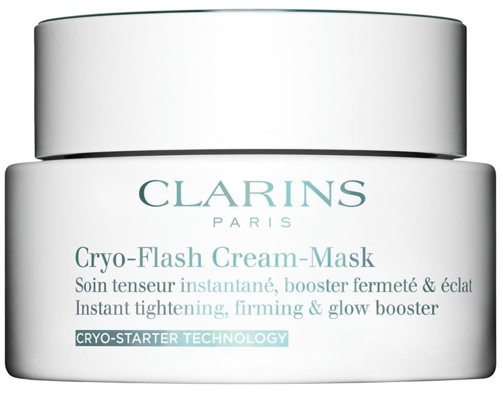 Máscara Facial Clarins Cryo-Flash Cream 75mL