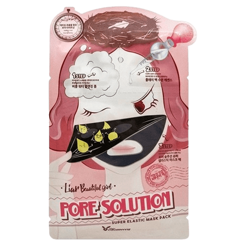 Máscara Facial Elizavecca Pore Solution Liar Beautiful 10 Em 1