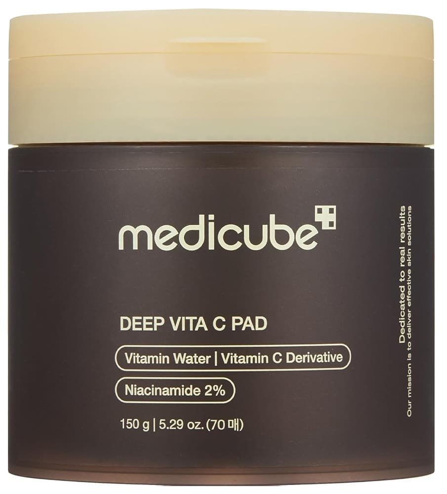 Máscara Facial Medicube Deep Vita C - 150G (70 Unidades)