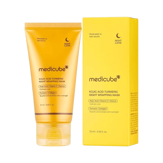 Máscara Facial Medicube Kojic Acid Turmeric Night Wrapping 75ml