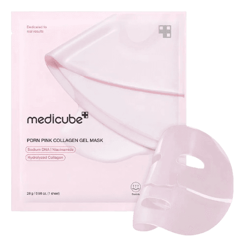 Máscara Facial Medicube Pdrn Pink Tension Up 4X34G