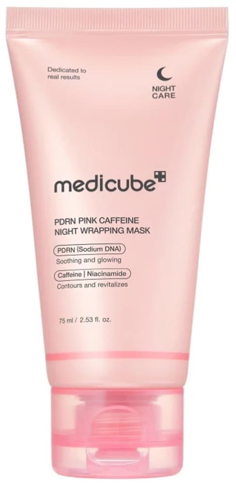 Máscara Facial Medicube Pdrn Pink Vita Coating - 22G (10 Unidades)