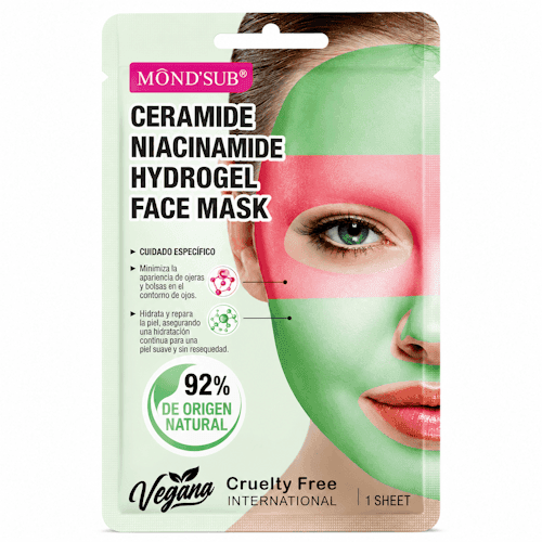 Máscara Facial Mond'Sub Ceramide Niacinamide Hydrogel