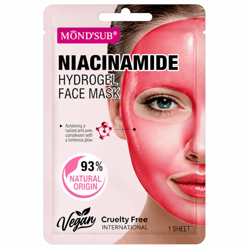 Máscara Facial Hidrogel Mond'Sub Niacinamida
