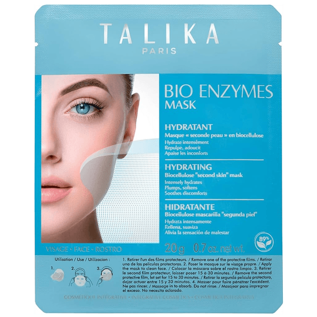Máscara Facial Talika Paris Bio Enzymes Hydratant 20G