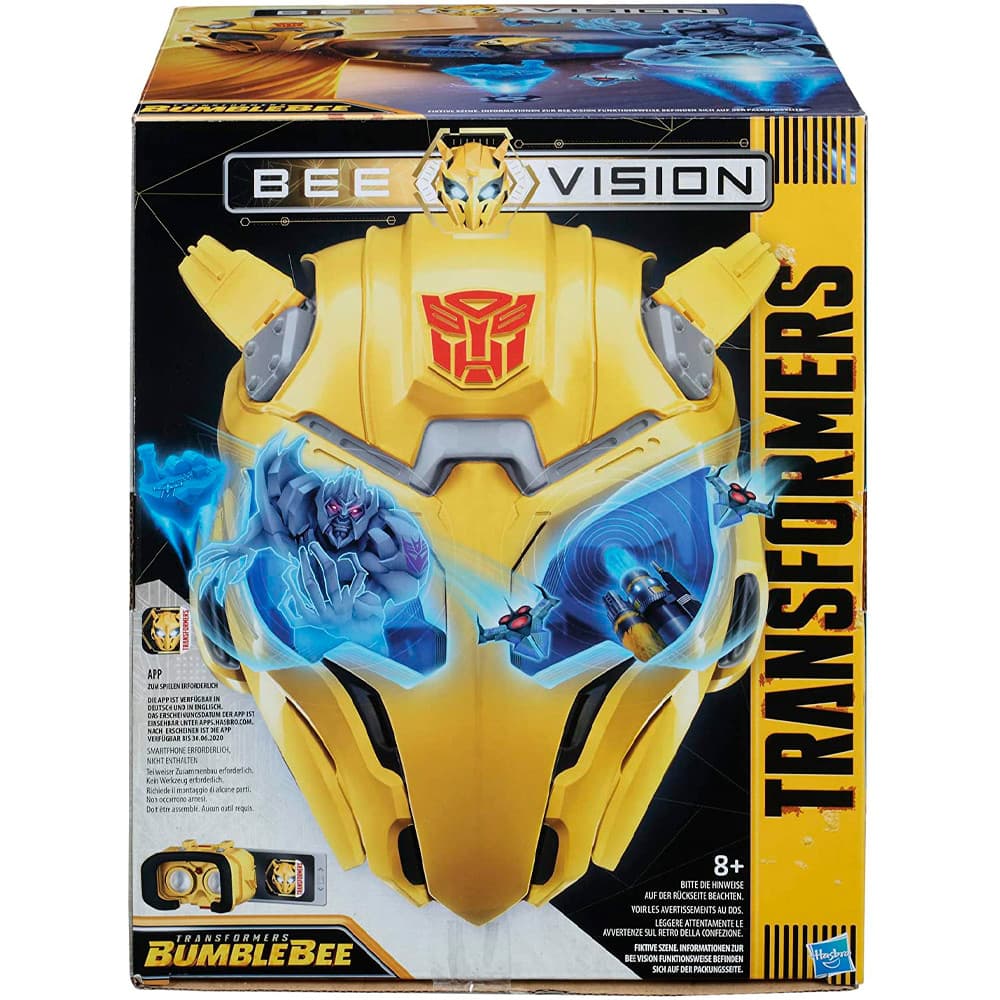 Máscara Transformers Mv6 Bee Vision Hasbro E0707AS00